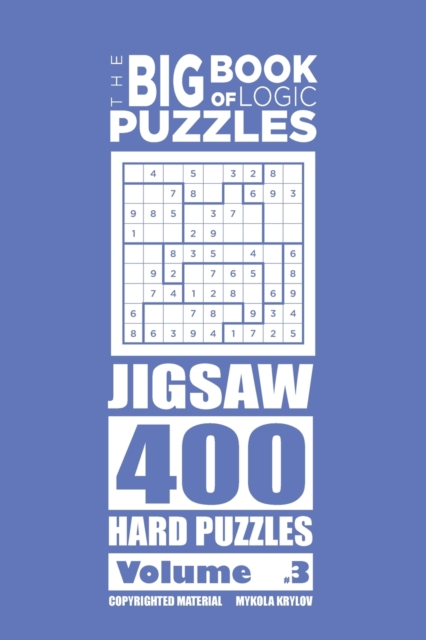 The Big Book of Logic Puzzles - Jigsaw 400 Hard (Volume 3), Paperback / softback Book