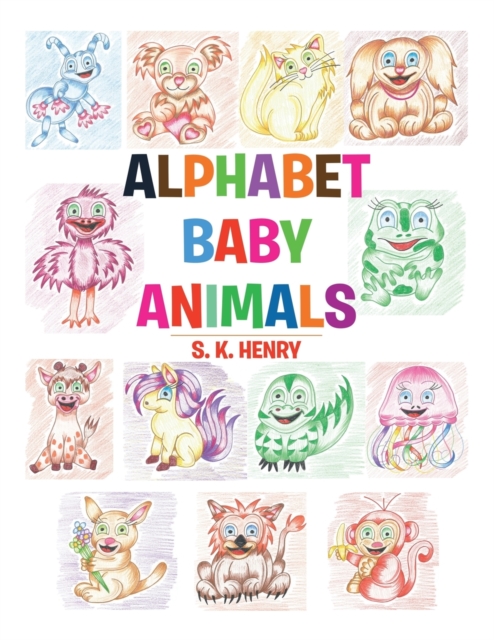 Alphabet Baby Animals, Paperback / softback Book