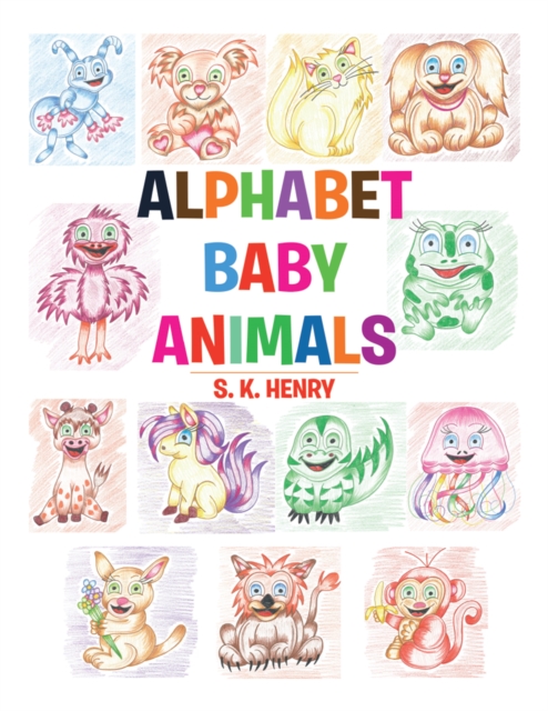 Alphabet Baby Animals, EPUB eBook
