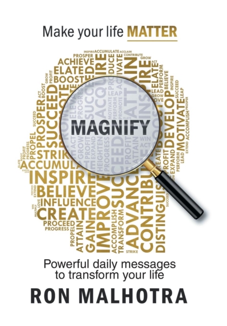 Magnify : Make Your Life Matter, Hardback Book