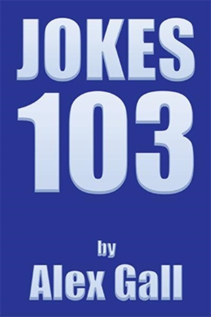 Jokes 103, Hardback Book