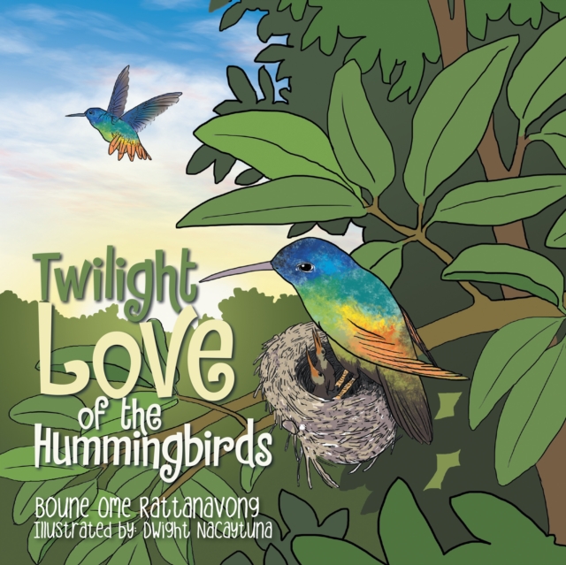 Twilight Love of the Hummingbirds, EPUB eBook