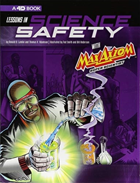 Lessons in Science Safety A 4D Book, Paperback / softback Book