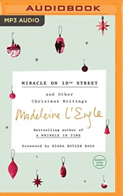 MIRACLE ON 10TH STREET & OTHER CHRISTMAS, CD-Audio Book