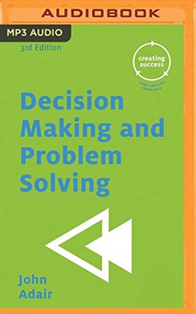 DECISION MAKING & PROBLEM SOLVING, CD-Audio Book