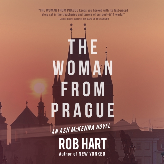 The Woman from Prague, eAudiobook MP3 eaudioBook
