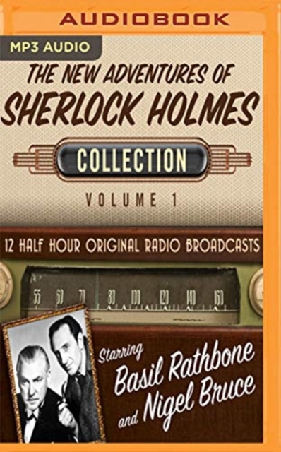 NEW ADVENTURES OF SHERLOCK HOLMES COLLEC, CD-Audio Book