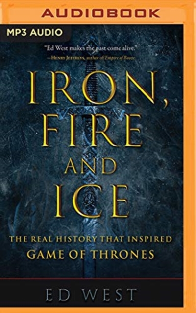 IRON FIRE & ICE, CD-Audio Book