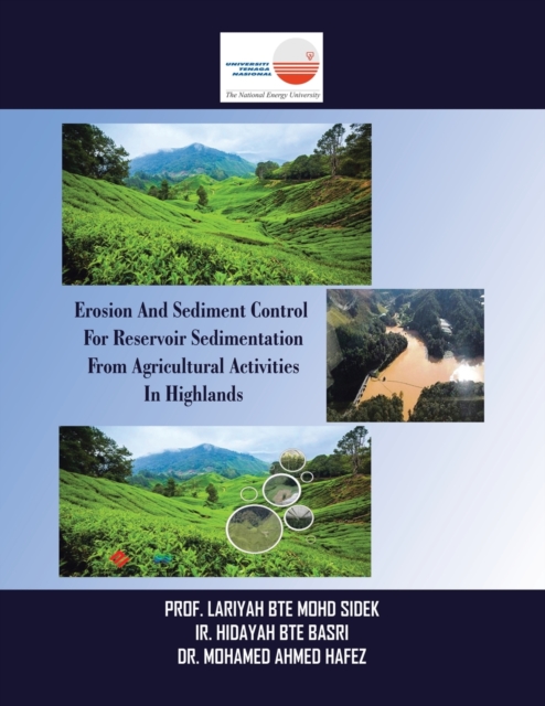 Erosion and Sediment Control for Reservoir Sedimentation from Agricultural Activities in Highlands, Paperback / softback Book
