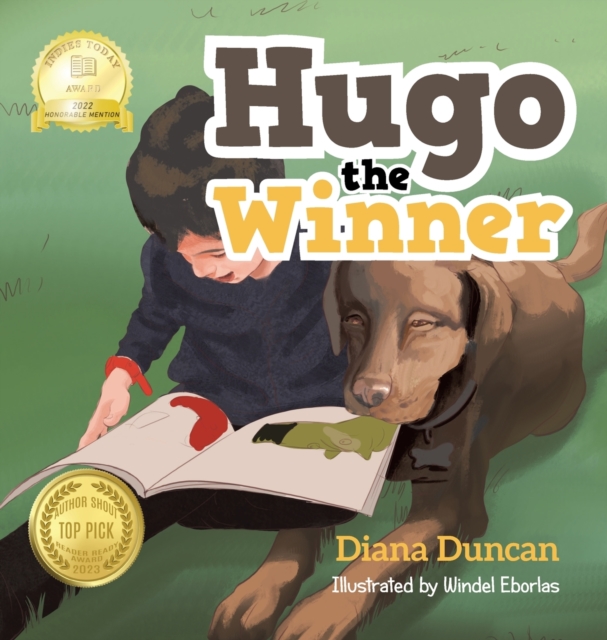 Hugo the Winner, Hardback Book