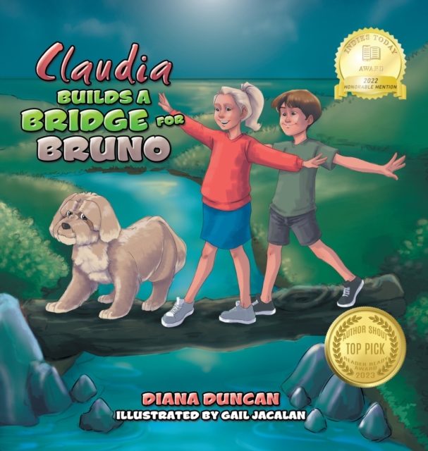 Claudia Builds a Bridge for Bruno, Hardback Book