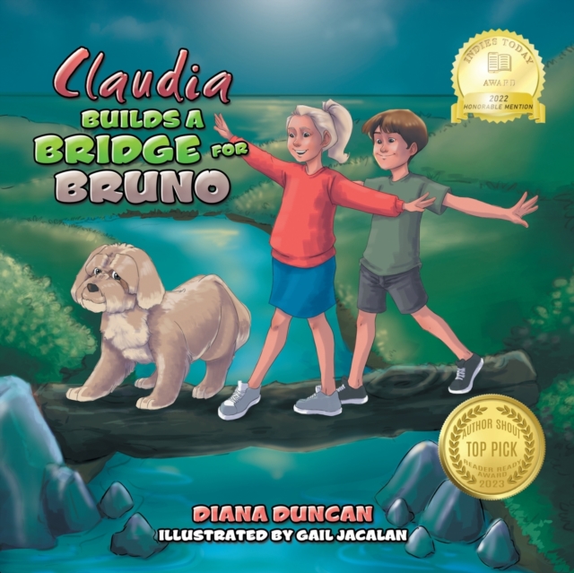 Claudia Builds a Bridge for Bruno, Paperback / softback Book