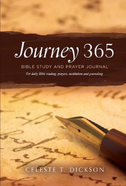 Journey 365 : Bible Study and Prayer Journal, Hardback Book