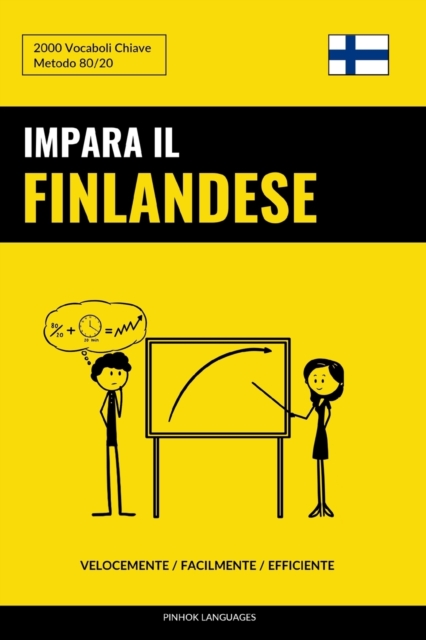 Impara il Finlandese - Velocemente / Facilmente / Efficiente : 2000 Vocaboli Chiave, Paperback / softback Book