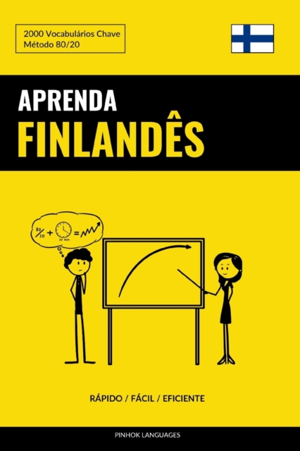 Aprenda Finlandes - Rapido / Facil / Eficiente : 2000 Vocabularios Chave, Paperback / softback Book