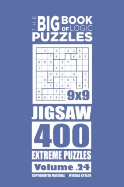 The Big Book of Logic Puzzles - Jigsaw 400 Extreme (Volume 24), Paperback / softback Book