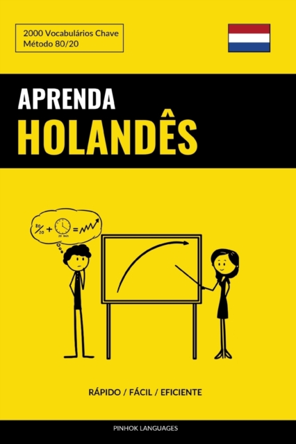 Aprenda Holandes - Rapido / Facil / Eficiente : 2000 Vocabularios Chave, Paperback / softback Book