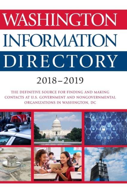 Washington Information Directory 2018-2019, Hardback Book