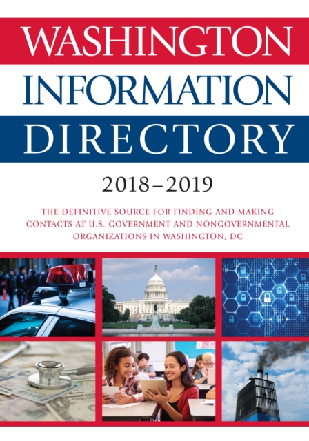 Washington Information Directory 2018-2019, PDF eBook