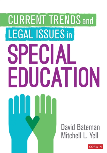 Current Trends and Legal Issues in Special Education, Paperback / softback Book