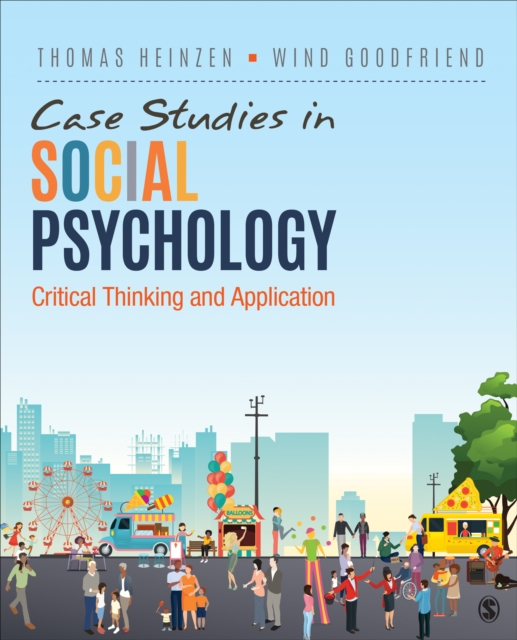 Case Studies in Social Psychology : Critical Thinking and Application, Paperback / softback Book