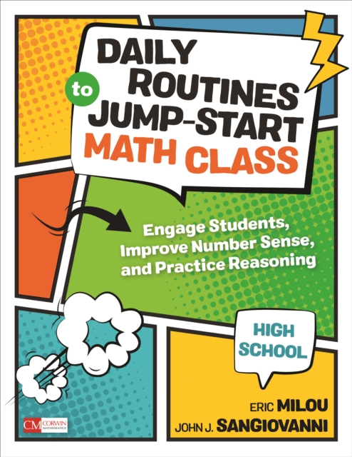 Daily Routines to Jump-Start Math Class, High School : Engage Students, Improve Number Sense, and Practice Reasoning, PDF eBook