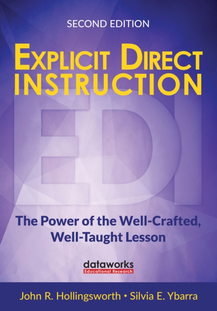 Explicit Direct Instruction (EDI) : The Power of the Well-Crafted, Well-Taught Lesson, EPUB eBook