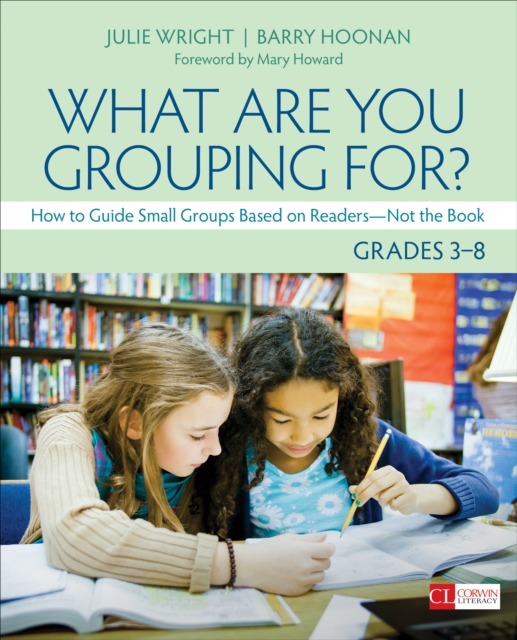 What Are You Grouping For?, Grades 3-8 : How to Guide Small Groups ...