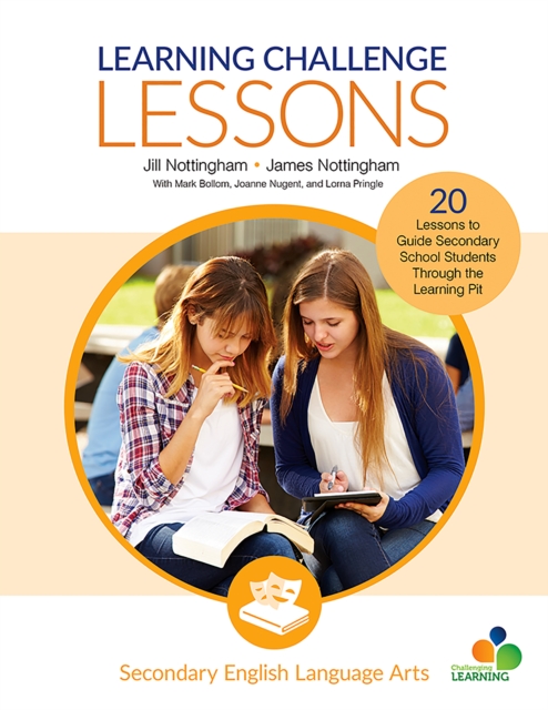 Learning Challenge Lessons, Secondary English Language Arts : 20 Lessons to Guide Students Through the Learning Pit, PDF eBook