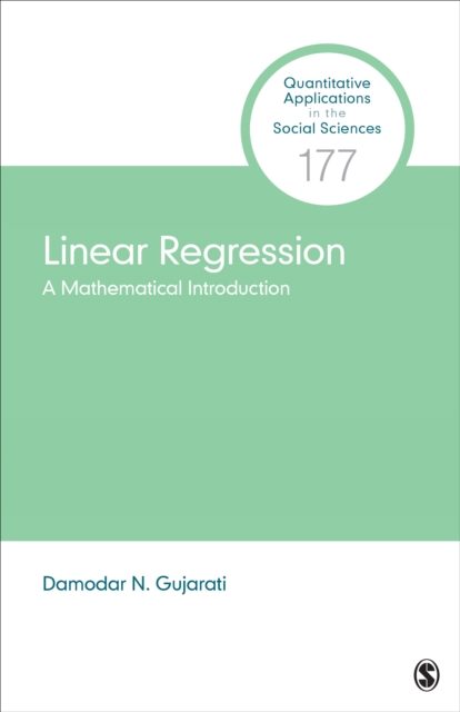 Linear Regression : A Mathematical Introduction, Paperback / softback Book