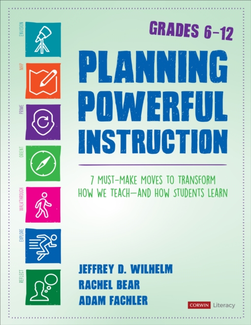 Planning Powerful Instruction, Grades 6-12 : 7 Must-Make Moves to Transform How We Teach--and How Students Learn, Paperback / softback Book