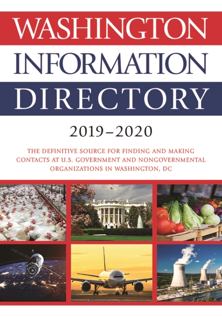 Washington Information Directory 2019-2020, PDF eBook
