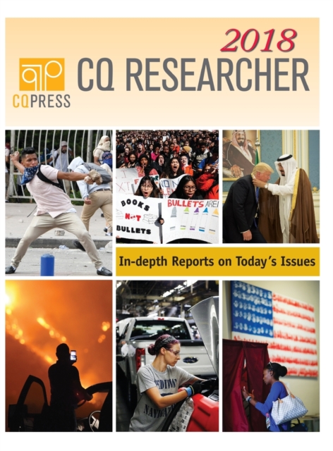 CQ Researcher Bound Volume 2018, Hardback Book