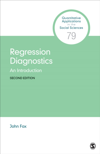 Regression Diagnostics : An Introduction, Paperback / softback Book