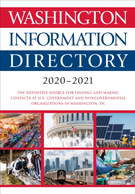 Washington Information Directory 2020-2021, Hardback Book