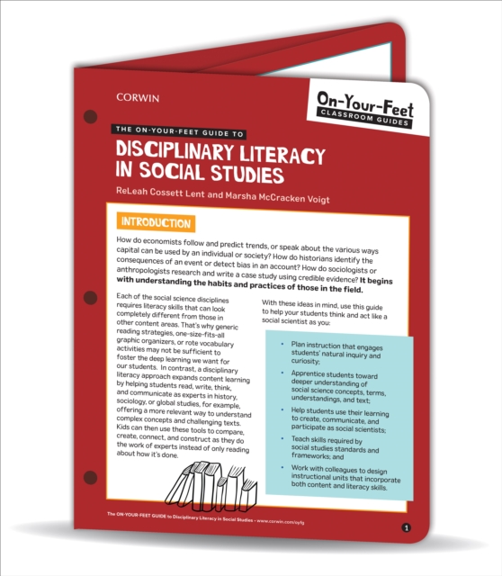The On-Your-Feet Guide to Disciplinary Literacy in Social Studies, Loose-leaf Book