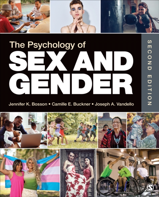 The Psychology of Sex and Gender, Paperback / softback Book