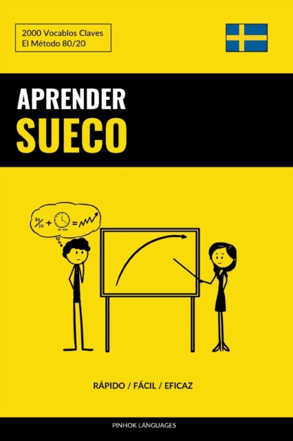 Aprender Sueco - Rapido / Facil / Eficaz : 2000 Vocablos Claves, Paperback / softback Book