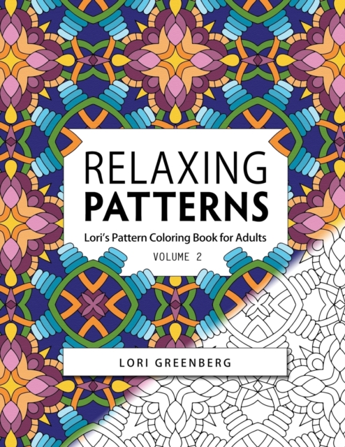 Relaxing Patterns, Paperback / softback Book