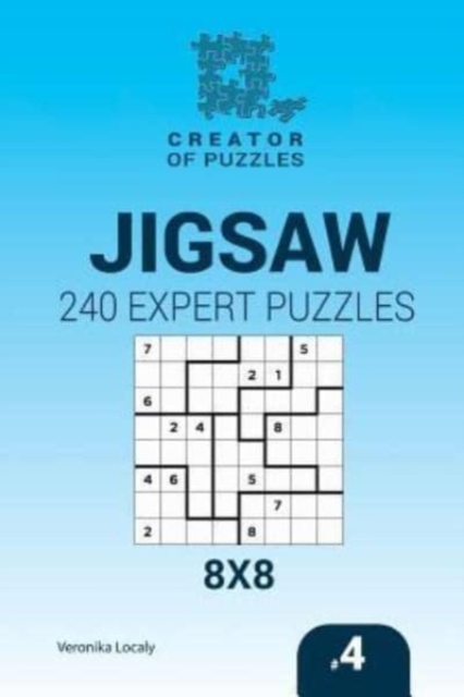 Creator of puzzles - Jigsaw 240 Expert Puzzles 8x8 (Volume 4), Paperback / softback Book