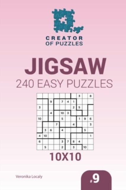 Creator of puzzles - Jigsaw 240 Easy Puzzles 10x10 (Volume 9), Paperback / softback Book