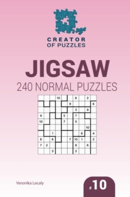 Creator of puzzles - Jigsaw 240 Normal Puzzles 10x10 (Volume 10), Paperback / softback Book