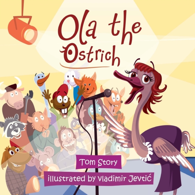 Ola the Ostrich, Paperback / softback Book