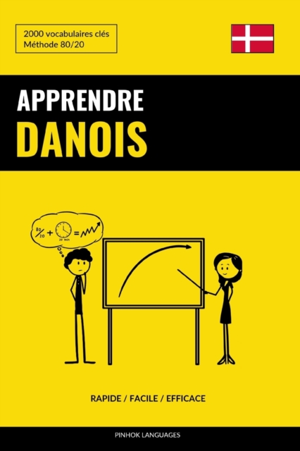 Apprendre le danois - Rapide / Facile / Efficace : 2000 vocabulaires cles, Paperback / softback Book