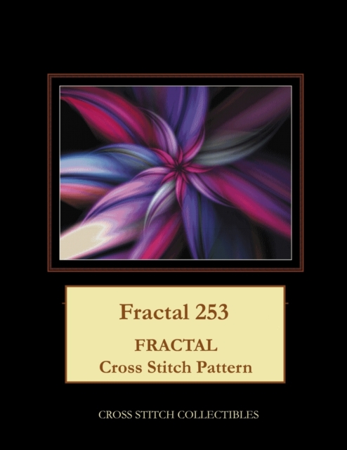 Fractal 253 : Fractal cross stitch pattern, Paperback / softback Book