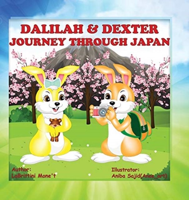 Dalilah & Dexter Journey Through Japan, Hardback Book