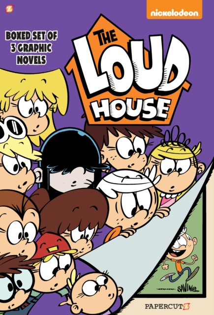 The Loud House Boxed Set : Vol. #1-3, Multiple copy pack Book
