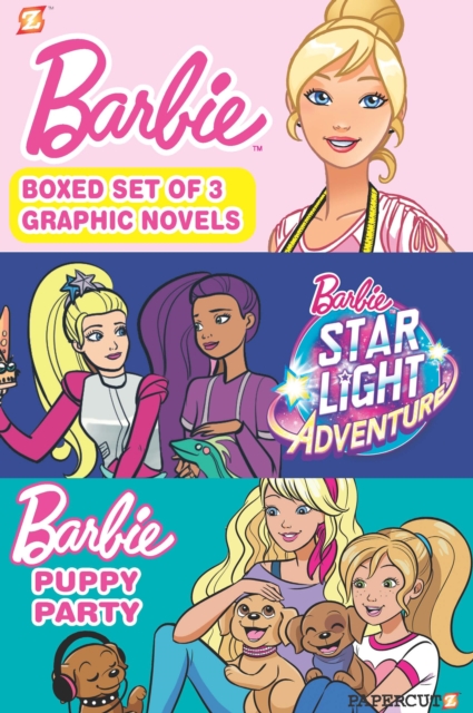 Barbie Graphic Novels Boxed Set, Multiple copy pack Book