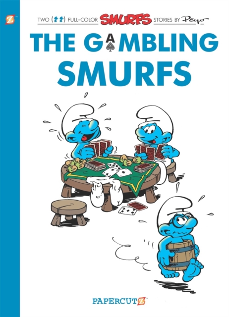 The Smurfs #25 : The Gambling Smurfs, Hardback Book