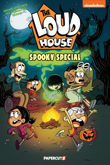 The Loud House Spooky Special, Hardback Book